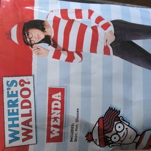 Where's Waldo? Small/Medium, Wendy Costume.
